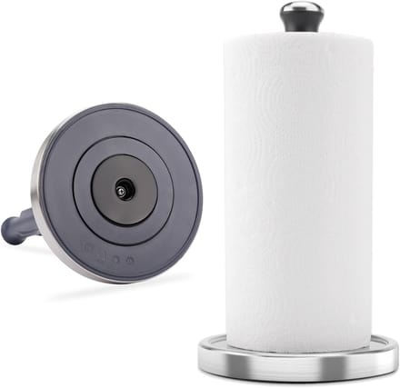 CLVP® Keukenrolhouder Staand - Gootsteenkast Organizer - WC Rol Houder