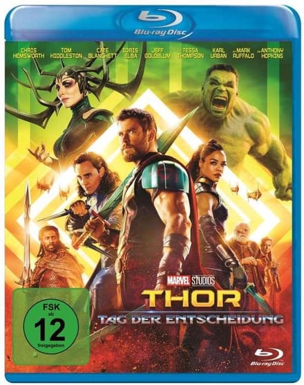 Thor: Tag der Entscheidung (Blu-ray)