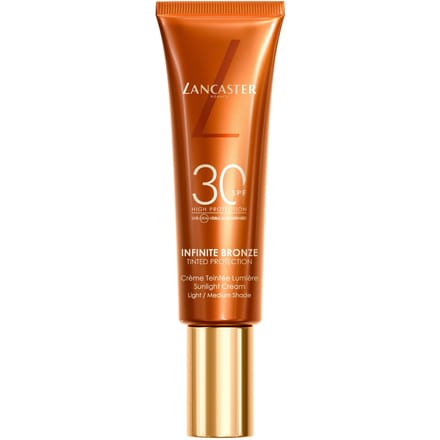Lancaster Infinite Bronsgetinte Beschermende Zonnebrandcrème SPF30 50 ml - Light/Medium