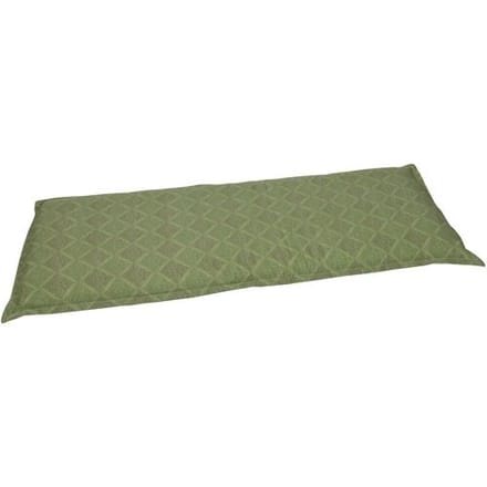 GO-DE TEXTIL Tuinkussen (2-zitsbankkussen, Groen)