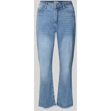 korte jeans met franjes