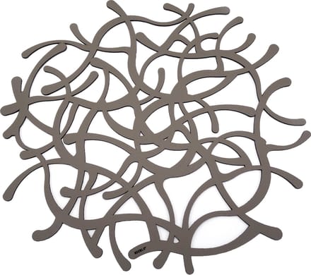 NOOBLU Deco onderlegger TUMBL - Clay grey - Diameter: 60 cm