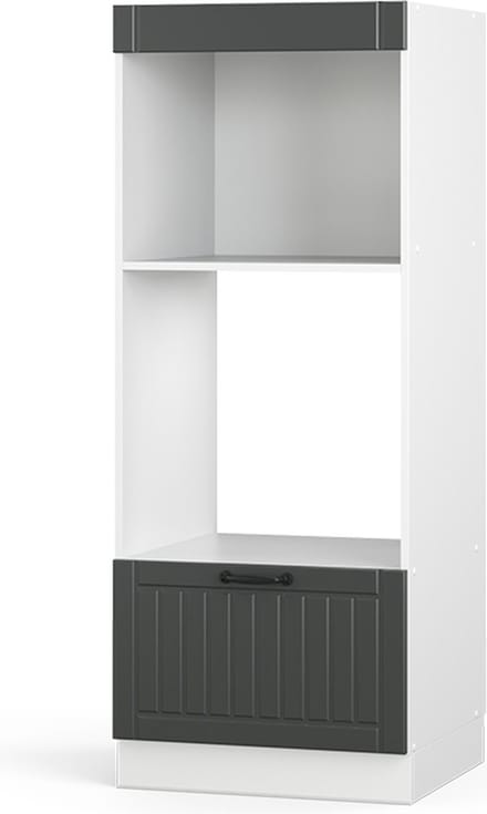 Vicco Fame-Line Magnetronkast – 60 cm open Antraciet landhuis