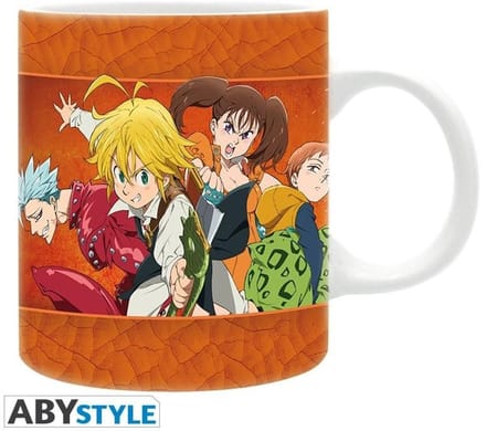 THE SEVEN DEADLY SINS - Mug - 320 ml - Sins - subli - with box