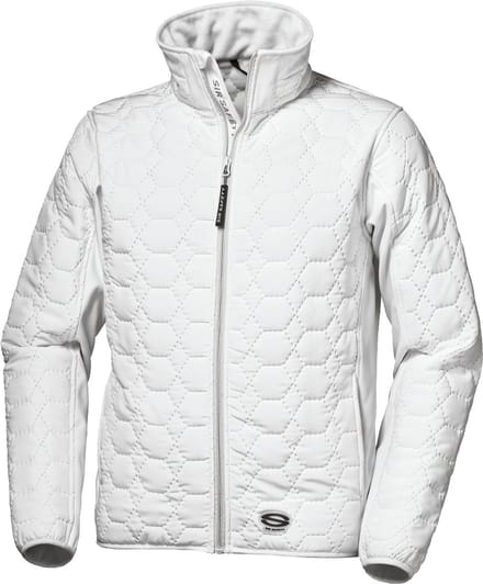SIR SAFETY THERMO Softshell Werkjas HEREN Veiligheidsjas Wit - Winddicht - Gevoerd - Elastische Boorden