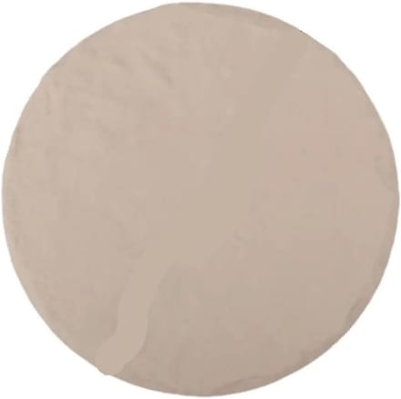 Tuinpad Stenen - Loopstenen Set - Tuin Decoratie - Weerbestendig Hars - 4 Stuks - Beige