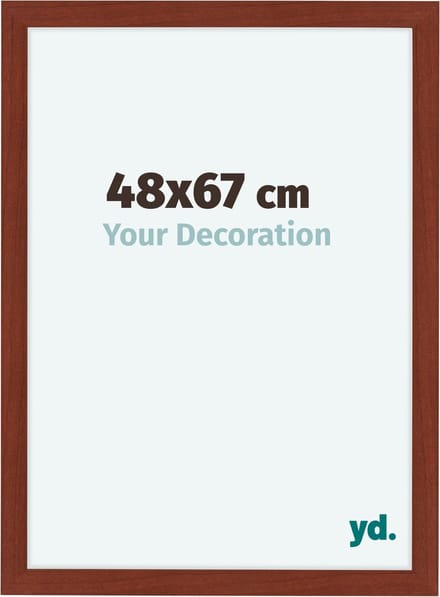 Your Decoration - Fotolijst 48x67 cm - MDF - Kersen - Como