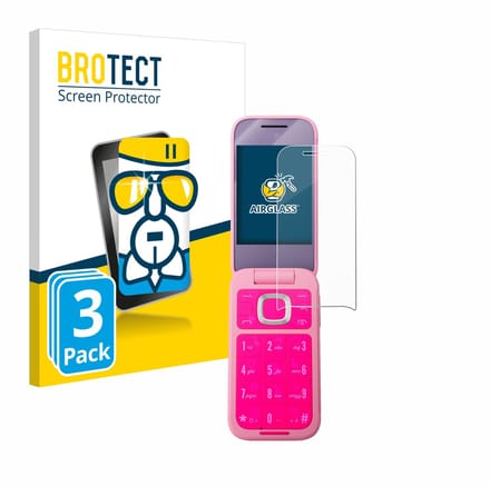 Screenprotector 3 Stuks voor HMD Barbie Phone Beschermglas transparant
