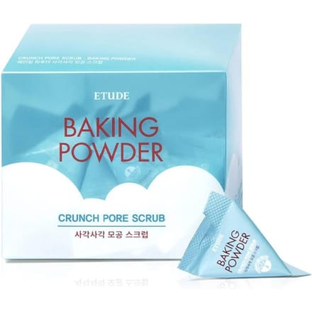 [ETUDE] Baking Soda Crunch Poriën Scrub 7g*24EA white