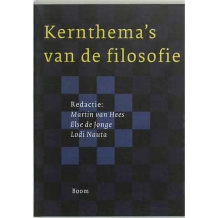 Kernthema's Van De Filosofie
