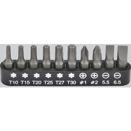 Schroevendraaierblad mengset SONIC 101007SON