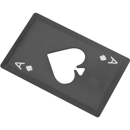 Creatieve RVS Creditcard Flesopeners, Bierflesopeners, Snelopeners(Zwart) Black black