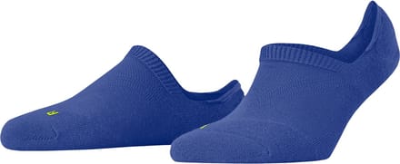 FALKE Cool Kick onzichtbar eenkleurig functioneel materiaal footies dames blauw - maat 37-38