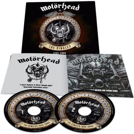 Motörhead CD - We take no Prisoners (The Singles 1995-2006) - voor Geen - standaard