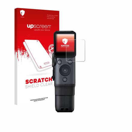 upscreen - Screenprotector voor Fujifilm Instax Mini Evo Cinema - Folie Beschermfolie transparant