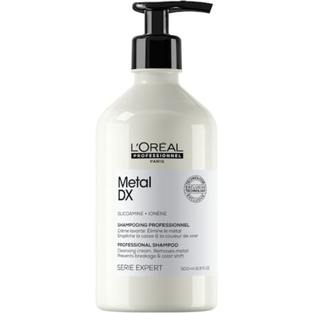 L’Oréal Professionnel Paris Serie Expert Metal DX Professional Shampoo Kleurshampoo Dames 500 ml