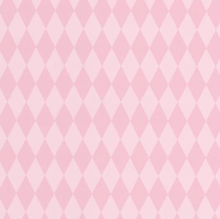Glööckler Children`s Paradise roze ruiten vlies behang 54142