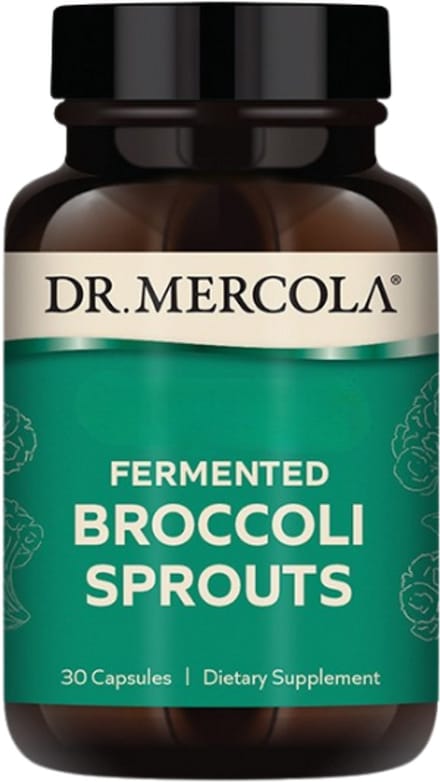 Dr. Mercola - Fermented Broccoli Sprouts - 30 caps