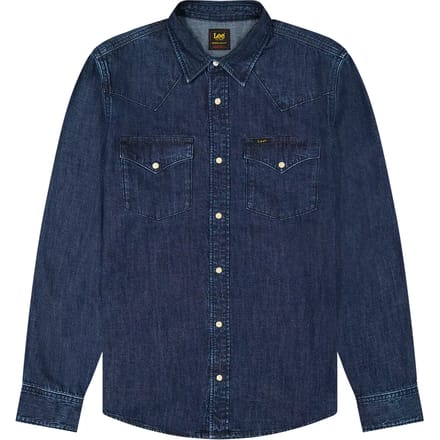 Shirt Lee Regular Western Rinse