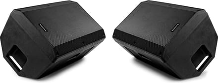 Set van 2x Vonyx VSA12 Stage Monitors - actieve speakers - 800W - 12 Inch