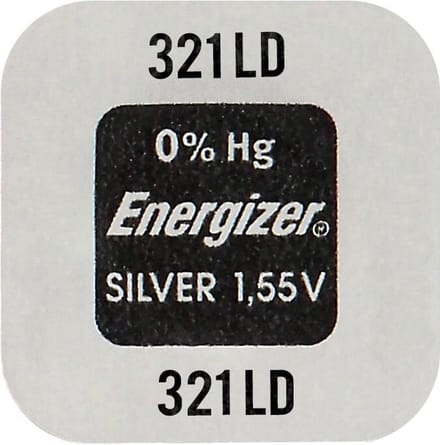 Energizer 321 1.5V batterij knoopcel