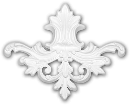 Decorative element 160024 Profhome tijdeloos klassieke stijl wit