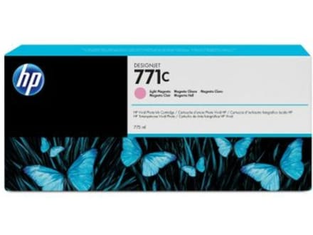 HP B6Y11A nr. 771C inktcartridge licht magenta (origineel)