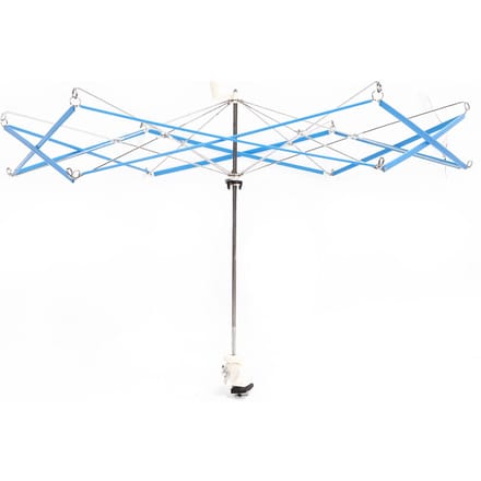 Garenwinder Metalen Paraplustandaard Breien Hank Tool Roestvrij Staal Handbediend Windframe gray