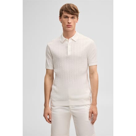 regular fit poloshirt van puur katoen model 'ADRIAN-CA'