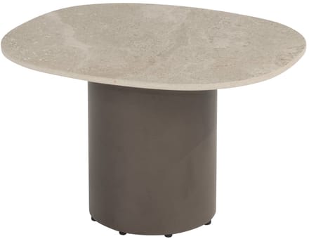 Sofie lounge tuintafel 50x60xH35 cm keramisch blad 4 Seasons Outdoor