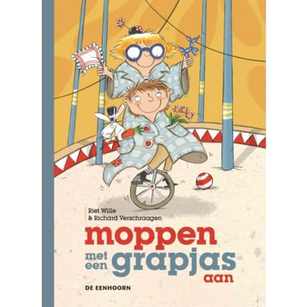Moppen Met Een Grapjas Aan - Riet Wille