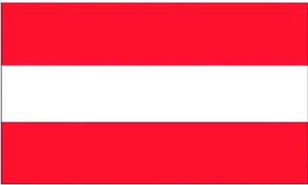 Nautische vlag OOSTENRIJK 30 x 45cm