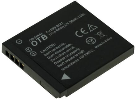 Huismerk Camera-accu DMW-BCK7 voor Panasonic