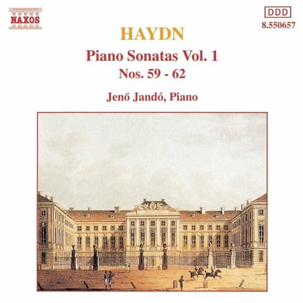 Jeno Jandó - Haydn: Piano Sonatas 1 (CD)