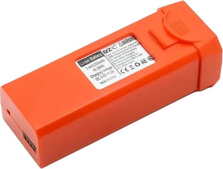 LUXWALLET Drone Batterij – Batterij Geschikt Voor LUXWALLET LIBRA² SE Drone Accu - Oranje