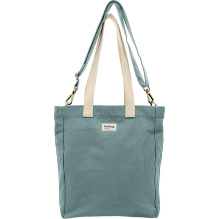 Hindbag Paul - Schoudertas - Mint - Biologisch GOTS katoen