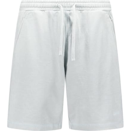 Airforce Dyed short sweat pants metal