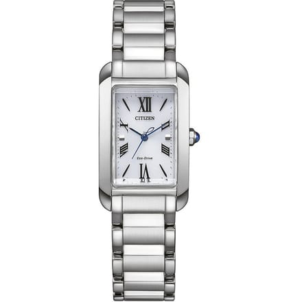 Citizen EW5620-55A Horloge - Staal - Zilverkleurig - Ø 22 mm