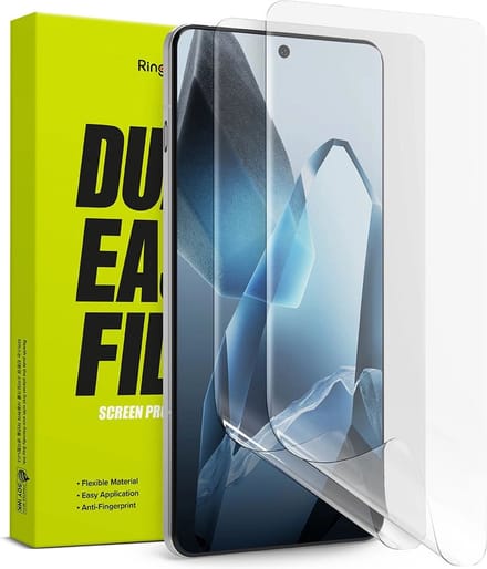 Ringke Screen Protector Geschikt voor OnePlus 13 - Dual Easy Film - PET Display Folie - Volledig Dekkend - 2-Pack