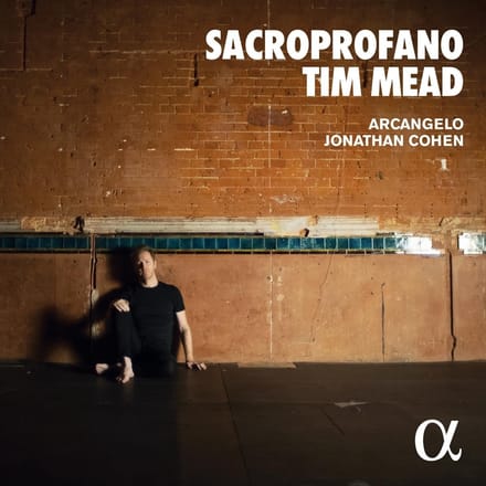 Tim Mead, Arcangelo & Jonathan Cohen - Vivaldi: Sacroprofano (CD)