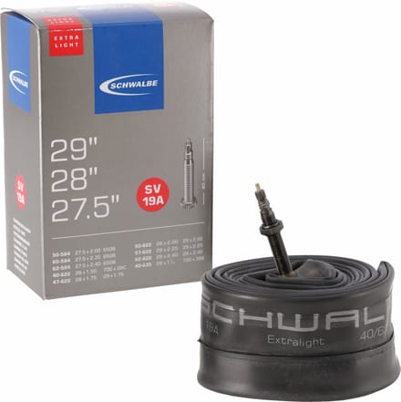 Schwalbe SV19A - Binnenband Fiets - Frans Ventiel - 40 mm - 28 x 150 - 235