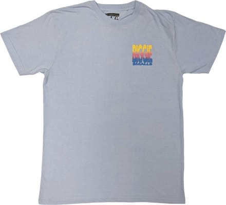 Biggie Smalls - Halftone Biggie Heren T-shirt - S - Paars