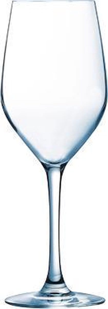 Arcoroc Mineral Wijnglas 35CL - 6 stuks - Sterk Glas - Rode en Witte Wijn