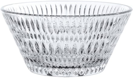 Nachtmann kommen set van 2 Ethno, kommen, kristalglas, helder, 16 cm, 104252