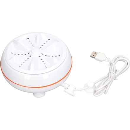 27W Mini Ultrasone Wasmachine USB 50 Seconden Reverse Clean Cirkel 30min Zelf Uitschakelen Turbine Wasmachine voor Thuis white