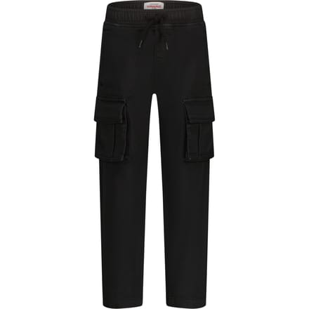 Vingino Boys Clive Jeans Deep Black Taglia: 9 | Pantaloni Outlet | kids | Nero