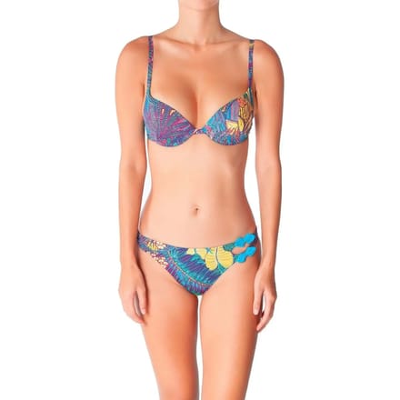 Zwembroekjes voor dames Huit Tropical Jungle
