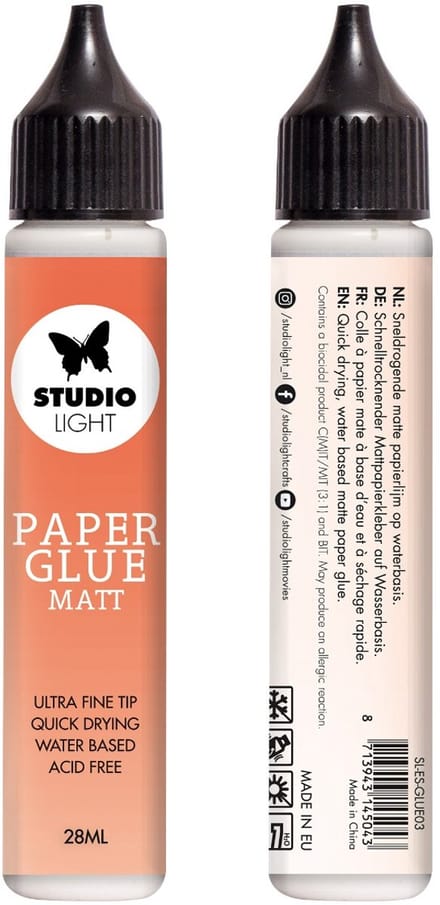 Studio Light paper glue matte 28 ml