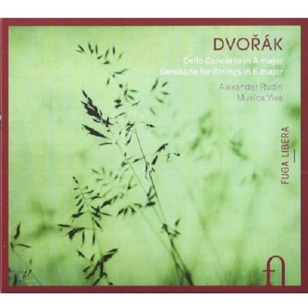 Alexander Rudin & Musica Viva - Dvořák: Cello Concerto In A Major (CD)