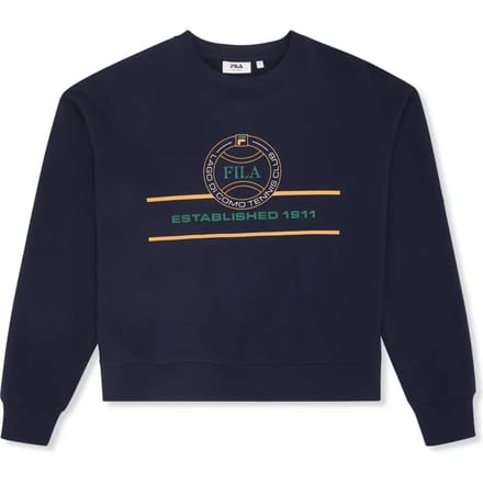 Fila Sweater Dames Parella Donkerblauw - Maat S
